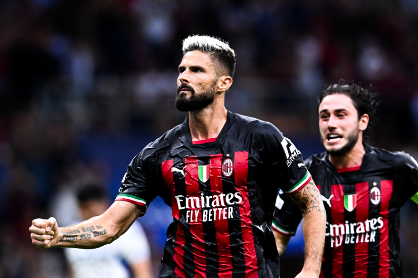 AC米兰中场球员表现出色，帮助球队赢球