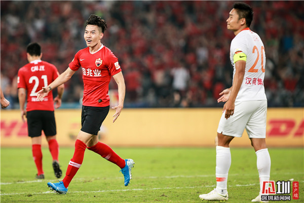 包含武汉卓尔击败深圳佳兆业，掀起热潮的词条