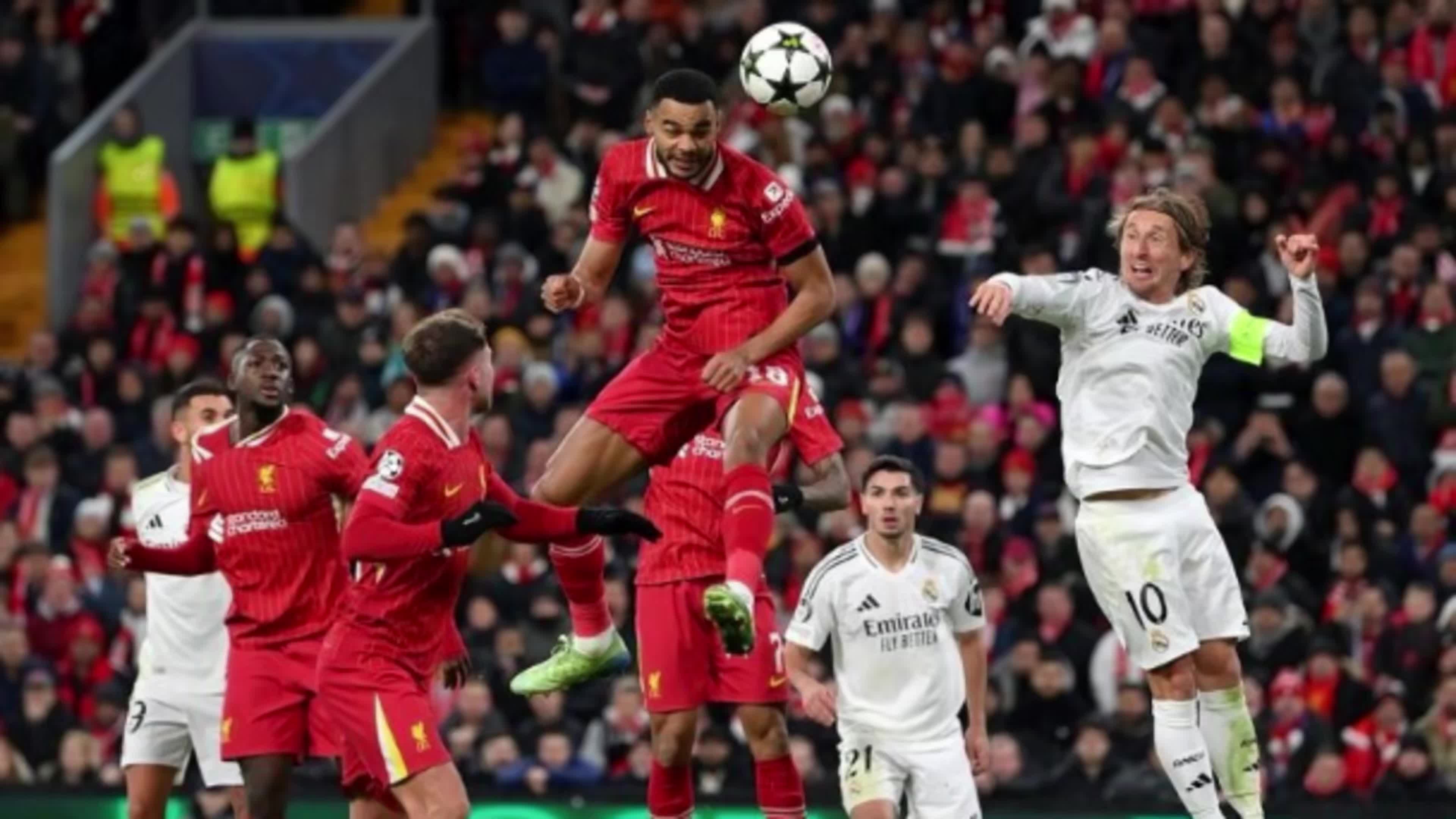 关于利物浦客场大胜罗马，表现出色的信息