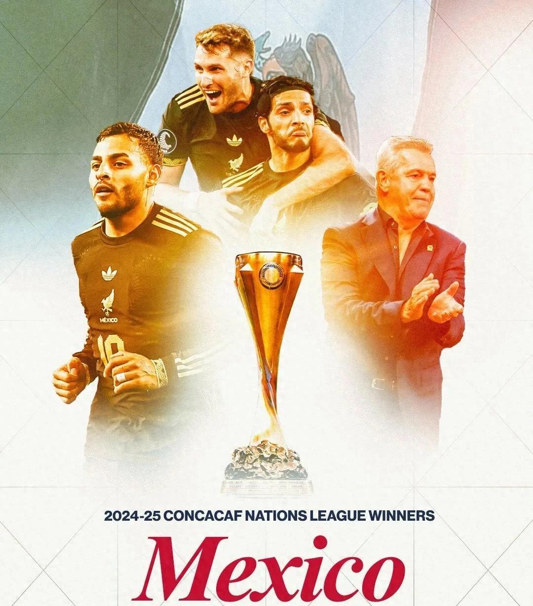 墨西哥代表队大放异彩，取得胜利