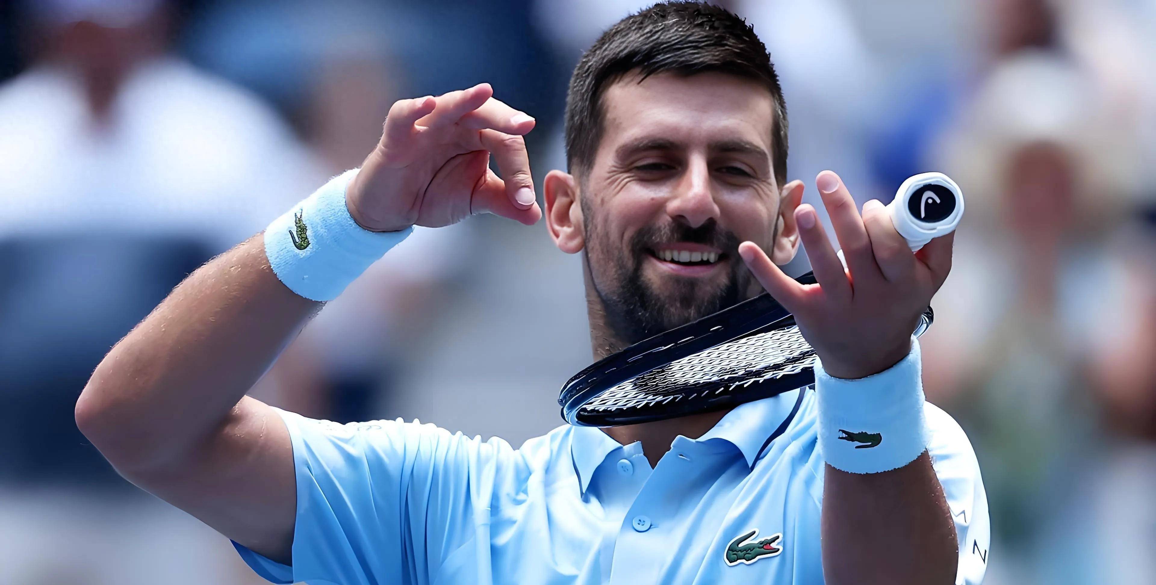 戴维斯杯绝杀美网，德约科维奇统治全场